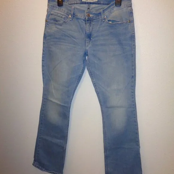 Levi's Junior's 524 Bootcut Jeans Size 11 M - Picture 5 of 10